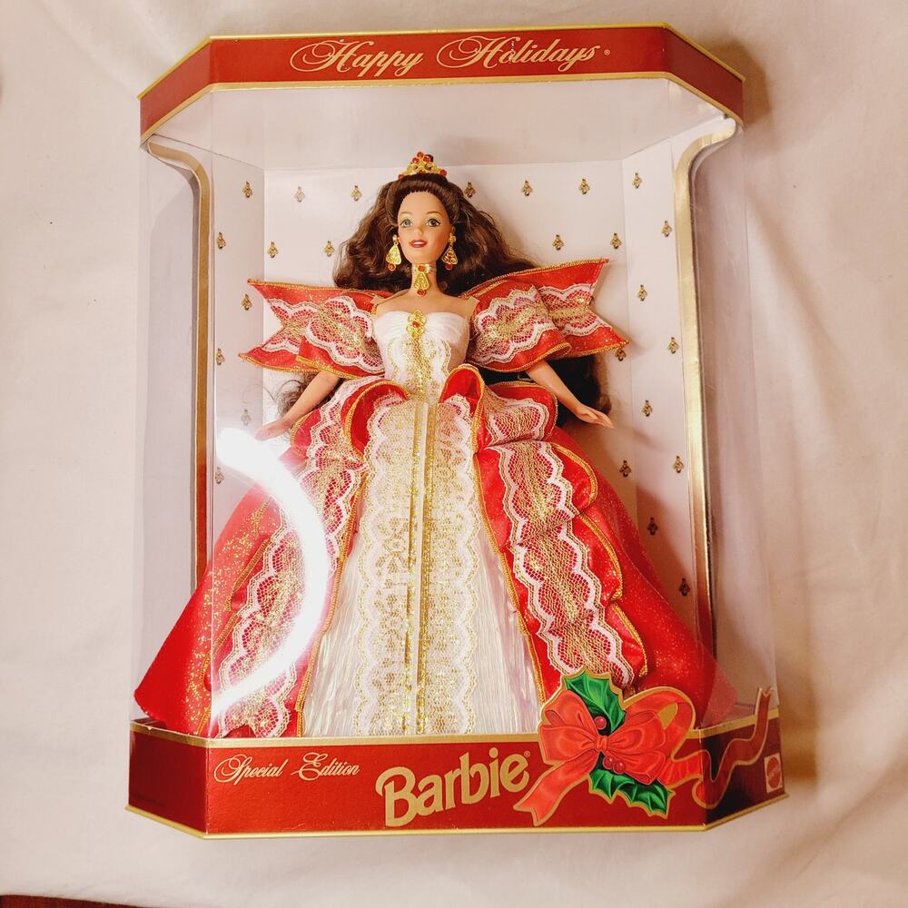 Barbie Happy Hollidays special edition in box doll